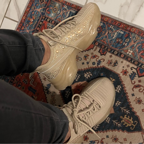 Steve Madden Maxima blush shoes. Size 7 - Picture 4 of 5